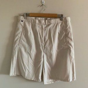 Plus Size Brooks Golf Tan Golf Shorts Size 18